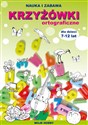 Krzyżówki ortograficzne dla dzieci 7-12 lat Moje hobby pl online bookstore