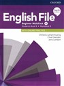 English File 4E Beginner Multipack B +Online practice in polish
