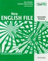 New English File Intermediate Workbook + CD Szkoły ponadgimnazjalne polish usa