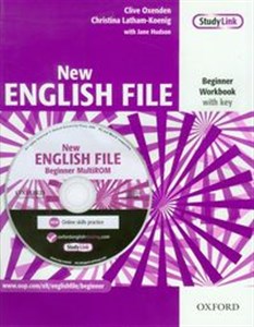 New English File Beginner Workbook with key to buy in USA