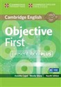 Objective First Presentation Plus DVD-ROM books in polish