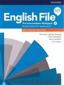 English File 4E Pre-Intermediate Multipack B +Online practice Polish bookstore