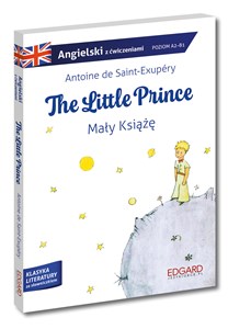 Angielski z ćwiczeniami The Little Prince  Mały Książę poziom A2-B1 - Polish Bookstore USA