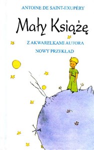 Mały Książę z akwarelami autora Polish Books Canada