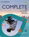 Complete Key for Schools A2 Student's Book without answers - David Mckeegan