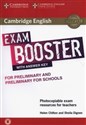 Cambridge English Exam Booster for Preliminary and Preliminary for Schools with Answer Key with Audio to buy in Canada
