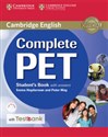 Complete PET Student's Book with Answers with CD-ROM and Testbank online polish bookstore