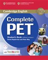 Complete PET Student's Book without Answers with CD-ROM and Testbank online polish bookstore