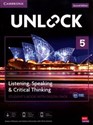 Unlock 5 Listening, Speaking and Critical Thinking Student's Book with Digital Pack Polish bookstore