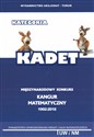 Matematyka z wesołym kangurem Kadet 2018 Canada Bookstore