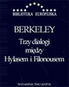 Trzy dialogi między Hylasem i Filonousem - George Berkeley