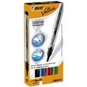 Marker suchościeralny Velleda Liquid Ink medium mix kolorów 4 sztuki - 