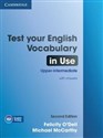 Test your English Vocabulary in Use Upper-intermediate with answers  
