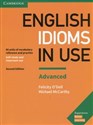 English Idioms in Use Advanced Self-study and classroom use - 