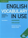 English Vocabulary in Use Advanced with answers polish books in canada