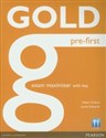 Gold Pre-First exam maximiser with key Polish Books Canada