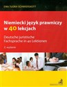 Niemiecki język prawniczy w 40 lekcjach - Ewa Tuora-Schwierskott