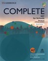 Complete Key for Schools A2 Workbook - Sue Elliott, Emma Heyderman