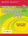 Objective PET Student's Book with Answers with CD-ROM with Testbank polish usa