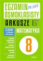 Egzamin ósmoklasisty arkusze matematyka - Polish Bookstore USA