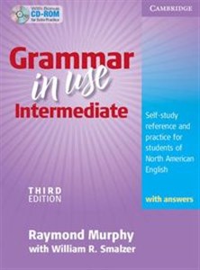 Grammar in Use Intermediate Student's Book with Answers and CD-ROM Polish Books Canada