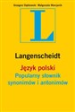 Popularny słownik synonimów i antonimów - Dąbkowski Grzegorz, Marcjanik Małgorzata