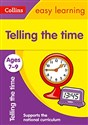 Telling the Time Ages 7-9: New Edition (Collins Easy Learning) in polish