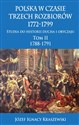 Polska w czasie trzech rozbiorów, 1772-1799 Tom II 1788-1791 buy polish books in Usa