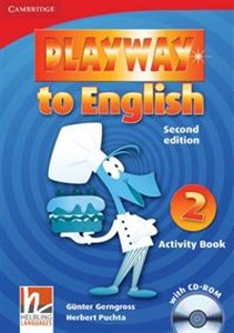 Playway to English 2 Activity Book + CD online polish bookstore