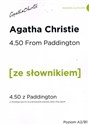 4.50 From Paddington - 4.50 z Paddington z podręcznym słownikiem angielsko-polskim poziom A2/B1 Canada Bookstore