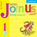 Join Us for English 1 Songs Audio CD polish usa