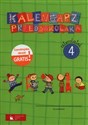 Kalendarz przedszkolaka 4 BOX + Czarodziejskie obrazki  buy polish books in Usa