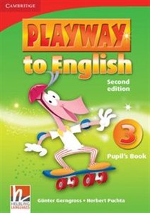 Playway to English 3 Pupil's Book in polish