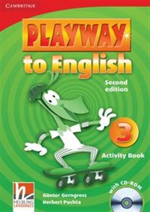 Playway to English 3 Activity Book with CD-ROM bookstore