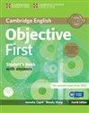Objective First Student's Book with answers online polish bookstore