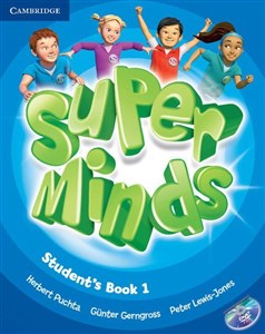 Super Minds 1 Student's Book with DVD-ROM Polish Books Canada