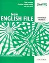 New English File Intermediate Workbook + CD Szkoły ponadgimnazjalne online polish bookstore