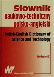 Słownik naukowo-techniczny polsko-angielski  