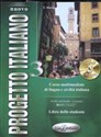Nuovo Progetto Italiano 3 libro dello studente + CD books in polish