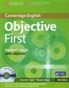Objective First Student's Book with answers Polish Books Canada