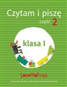 Lokomotywa 1 Czytam i piszę ćwiczenia Część 2 Szkoła podstawowa Polish Books Canada