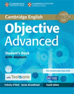 Objective Advanced Student's Book with Answers with CD-ROM with Testbank polish usa