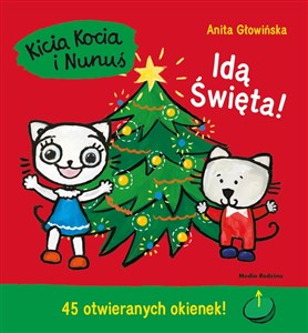 Kicia Kocia i Nunuś. Idą święta - Polish Bookstore USA