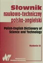 Słownik naukowo-techniczny polsko-angielski  Polish Books Canada