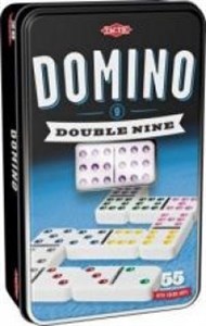 Domino dziewiątkowe (w puszce z oknem) books in polish