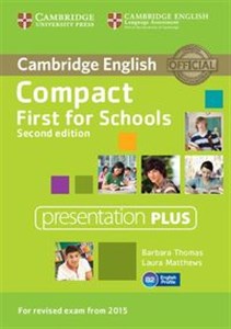 Compact First for Schools Presentation Plus DVD-ROM  