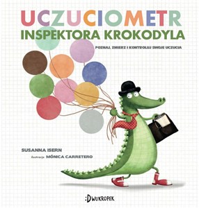 Uczuciometr inspektora Krokodyla Bookshop