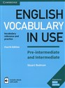 English Vocabulary in Use Pre-intermediate and Intermediate - Stuart Redman