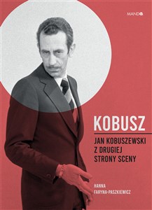 Kobusz Jan Kobuszewski z drugiej strony sceny Polish bookstore