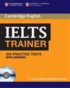 IELTS Trainer Six Practice Tests with Answers Canada Bookstore